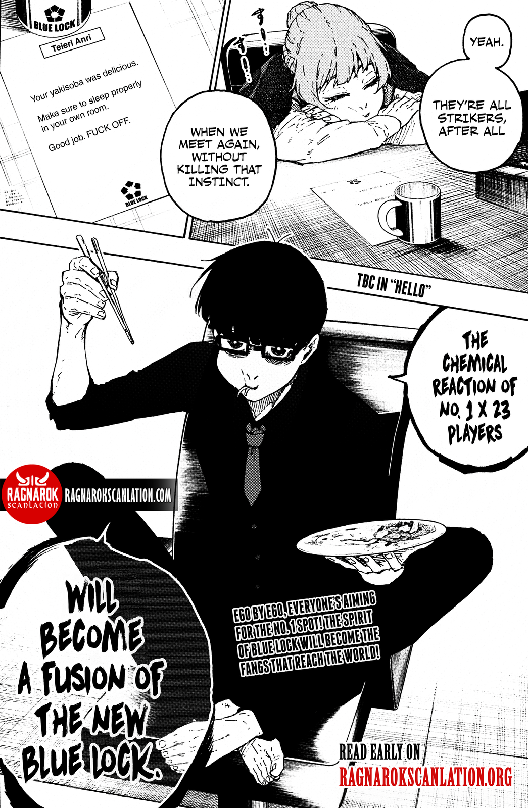 Blue Lock Chapter 305 image 20